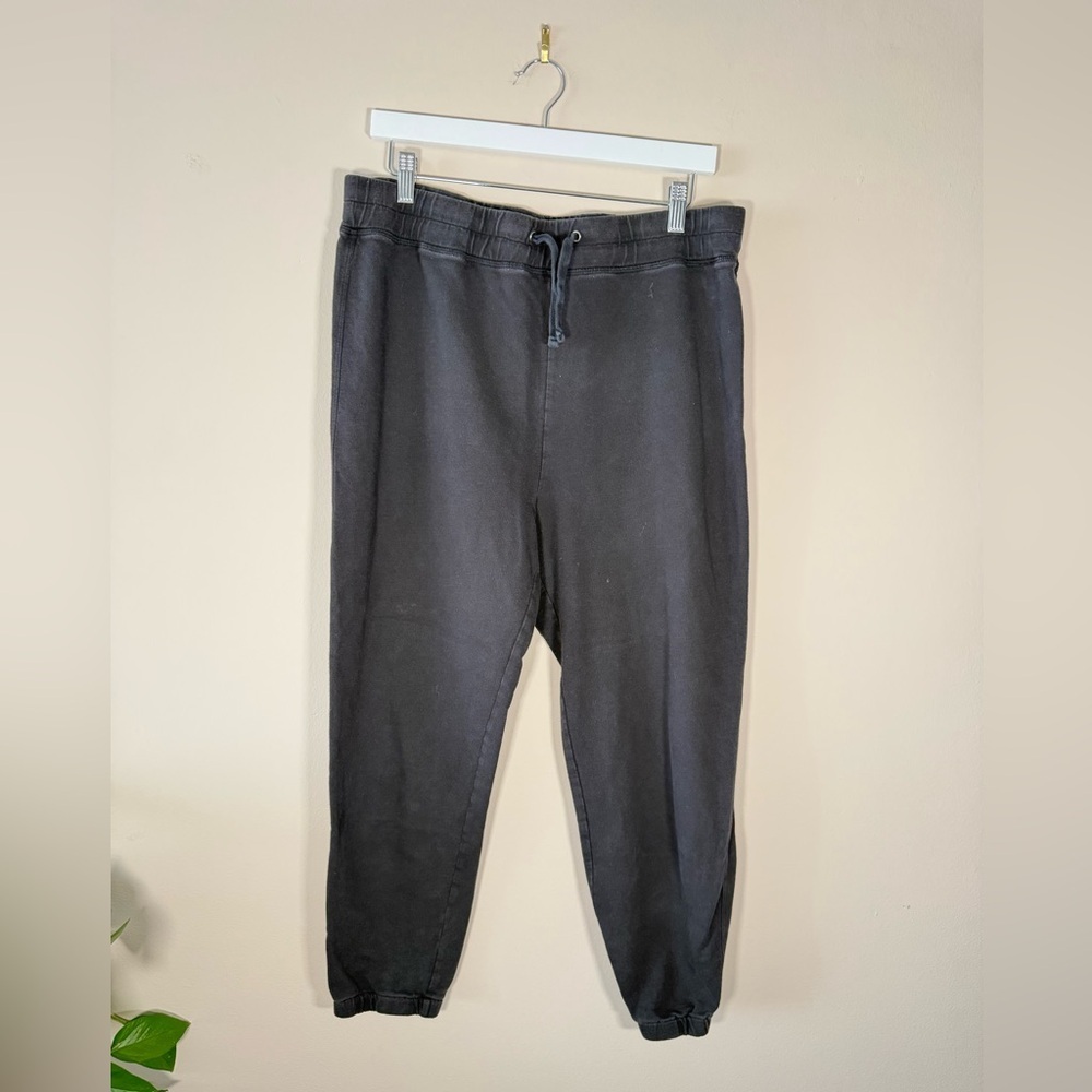 James Perse Charcoal Gray Sweatpants - 3